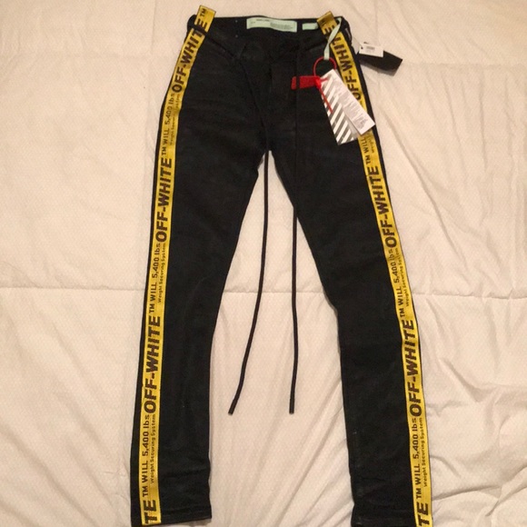 Off white black jeans - Picture 5 of 7